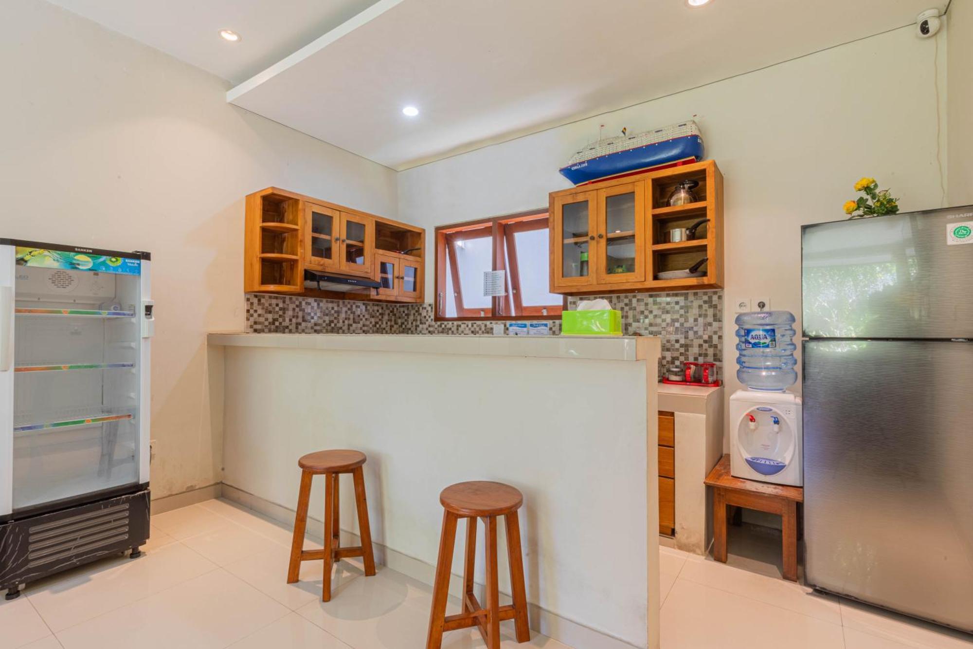 Komala Homestay Canggu Exterior foto