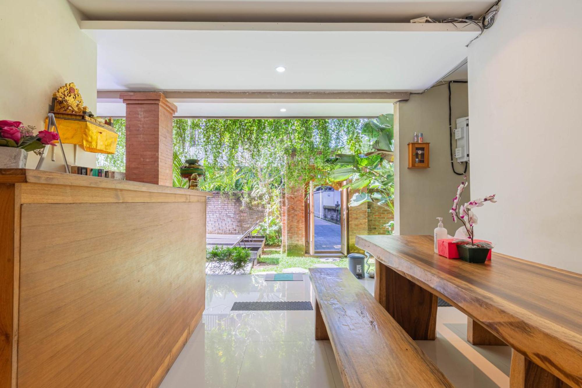 Komala Homestay Canggu Exterior foto
