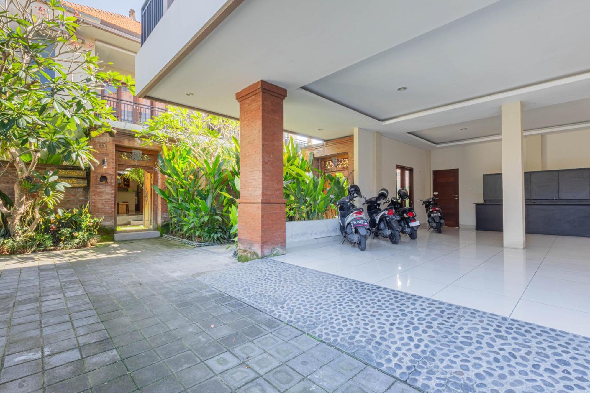 Komala Homestay Canggu Exterior foto