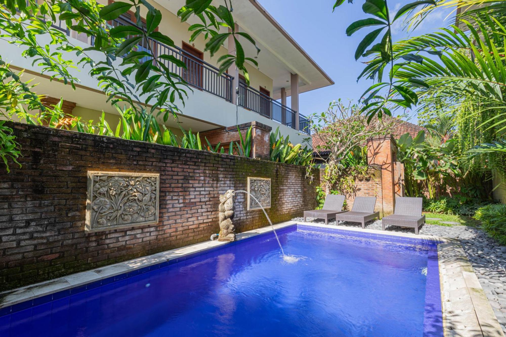 Komala Homestay Canggu Exterior foto