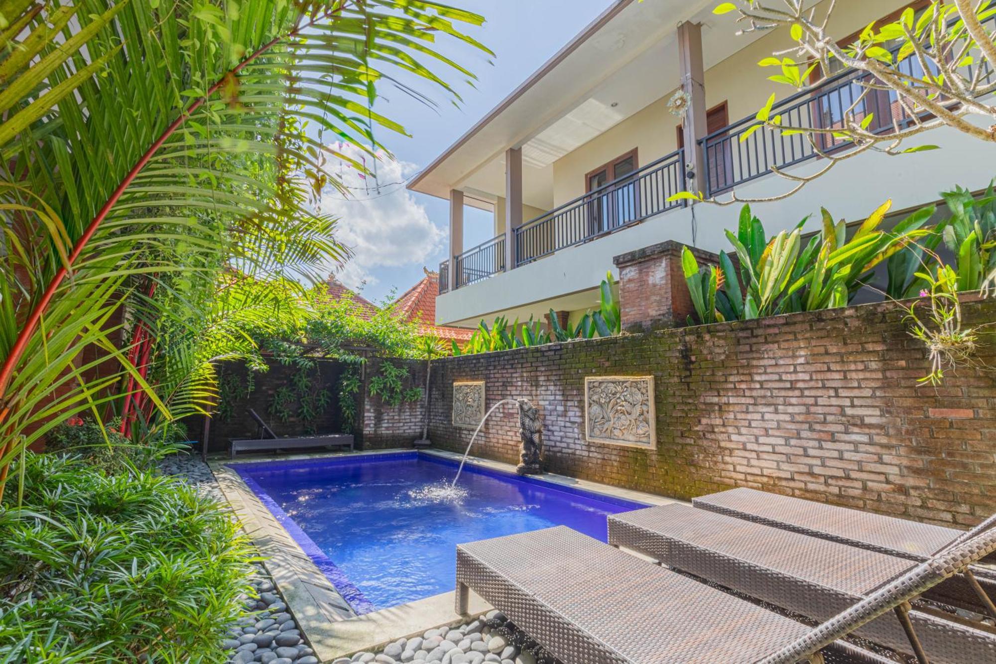 Komala Homestay Canggu Exterior foto
