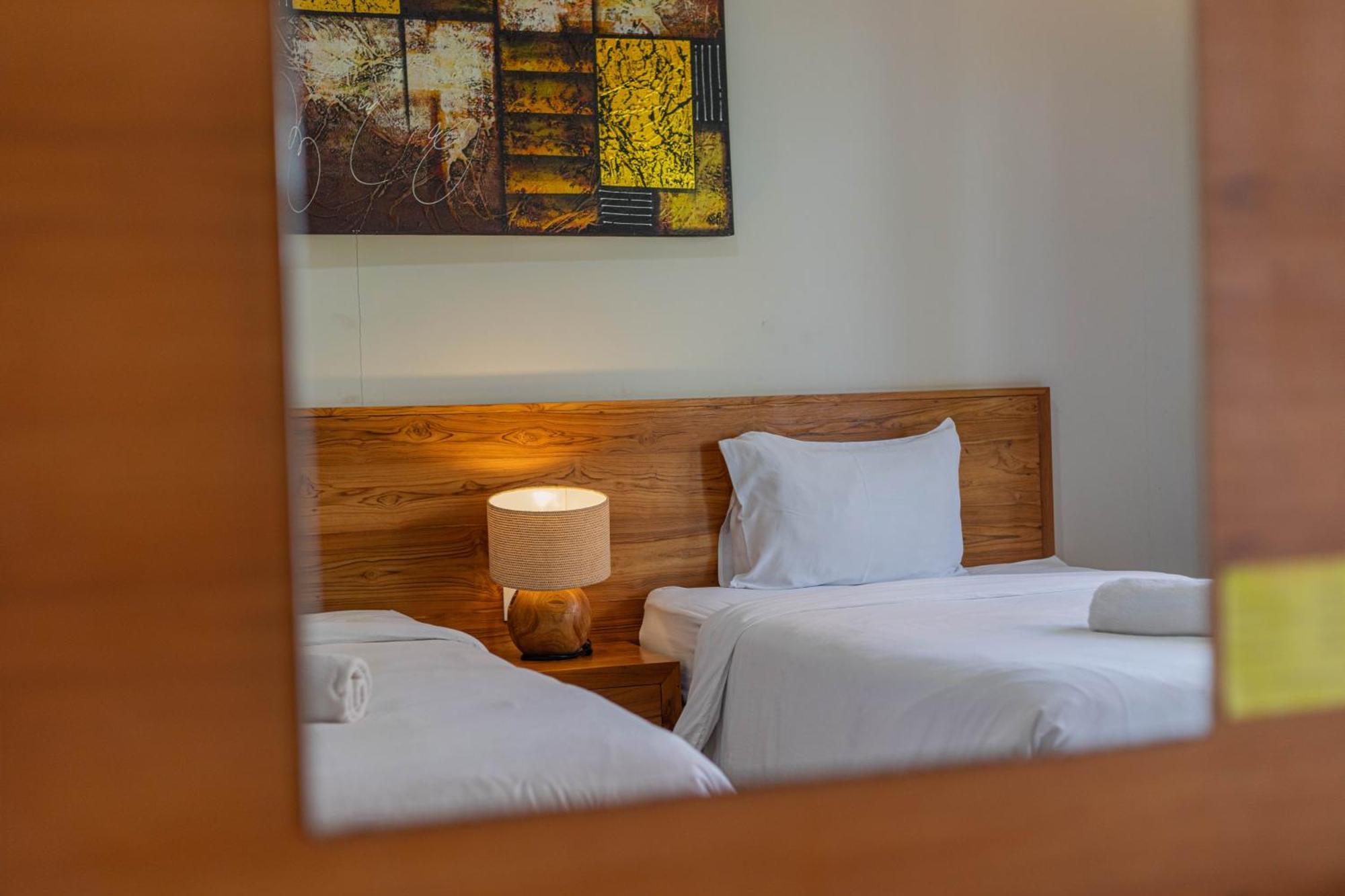 Komala Homestay Canggu Exterior foto