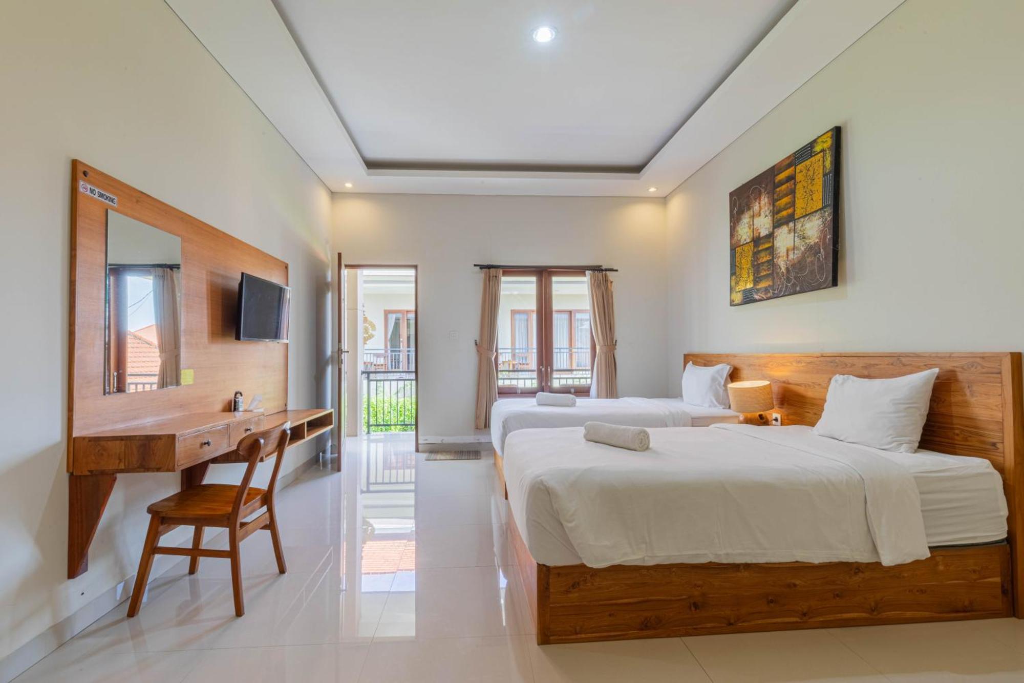 Komala Homestay Canggu Exterior foto