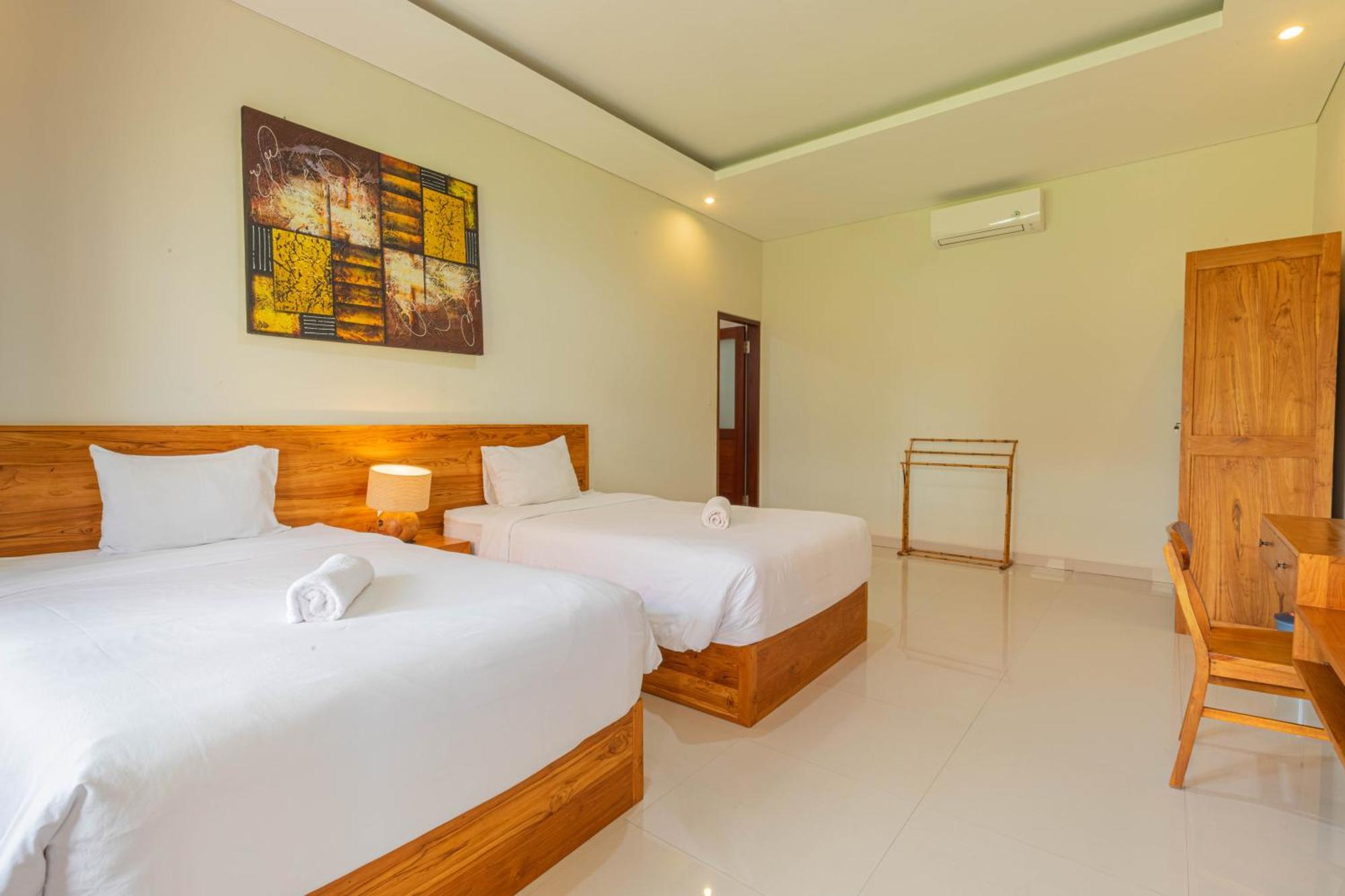 Komala Homestay Canggu Exterior foto