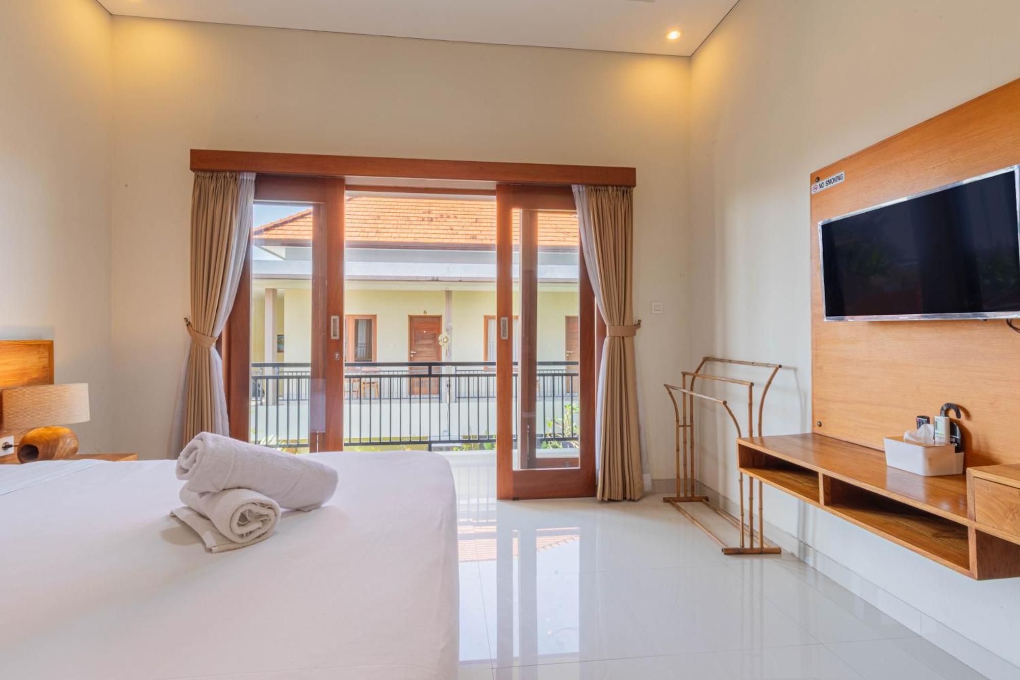 Komala Homestay Canggu Exterior foto
