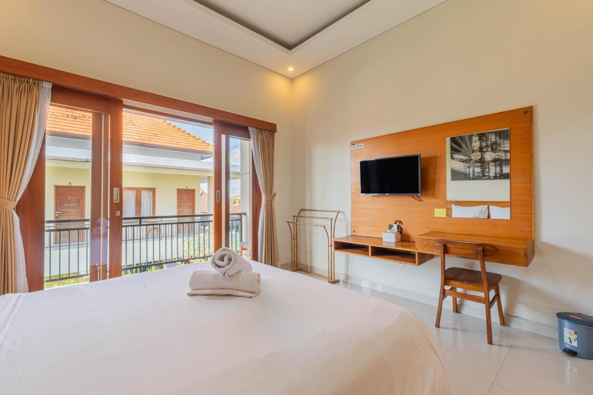 Komala Homestay Canggu Exterior foto