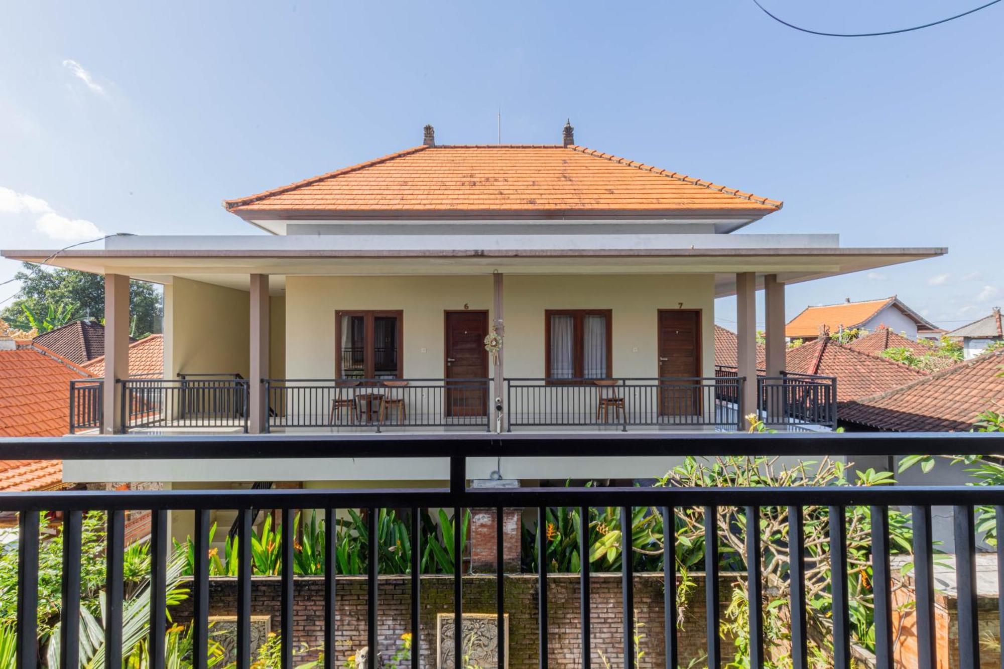 Komala Homestay Canggu Exterior foto